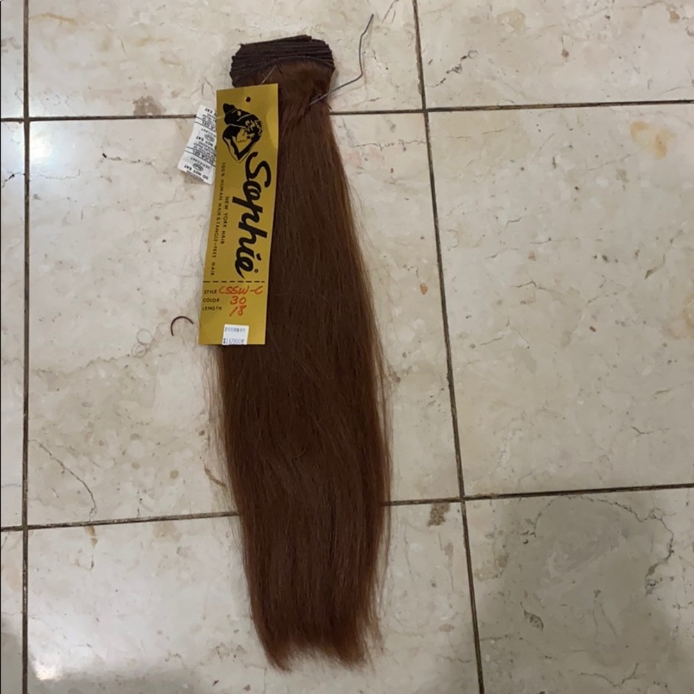 SOPHIE 100% human hair